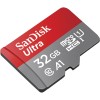SanDisk 32GB Ultra microSDHC UHS-I Memory Card - 120MB/s, C10, U1, Full HD, A1, Micro SD Card - SDSQUA4-032G-GN6MA