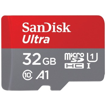 SanDisk Ultra 32 GB MicroSDHC Class 10 Memory Card