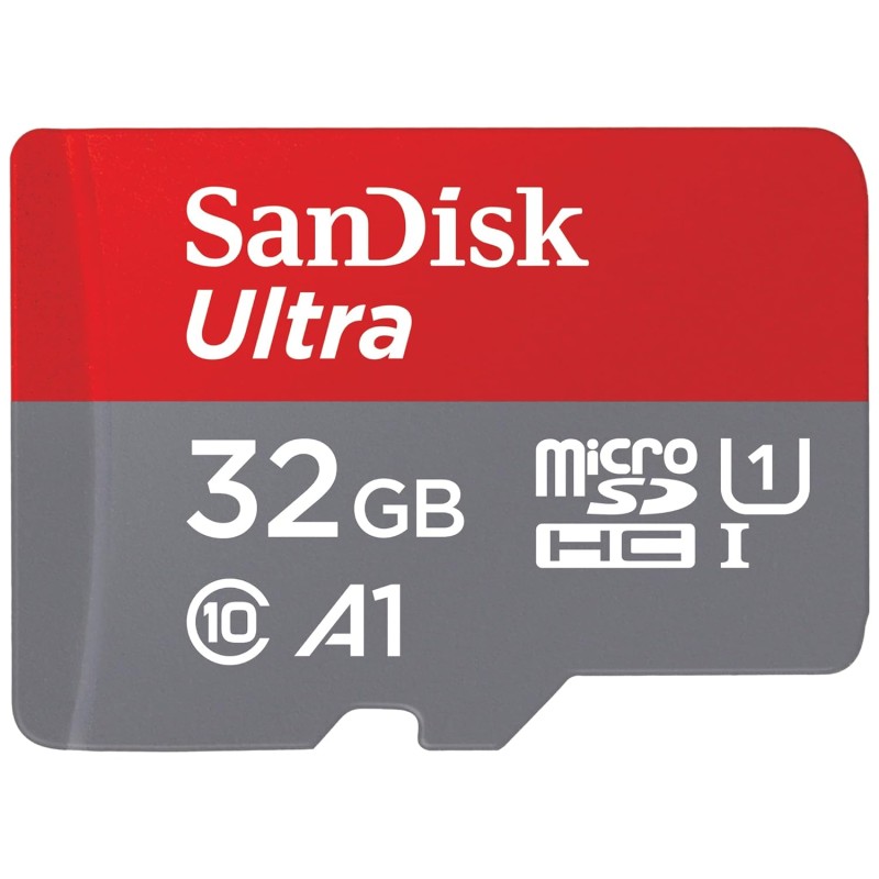 SanDisk Ultra 32 GB MicroSDHC Class 10 Memory Card