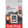 SanDisk 32Gb Ultra 100Mbs Sdhc Memory Card