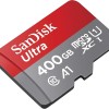 SanDisk 400GB Micro SDXC Ultra Memory Card Works with Samsung Galaxy Note 10+ Phone, Note 10 Plus 5G (SDSQUAR-400G-GN6MA)