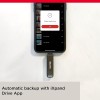 SanDisk 64 GB iXpand USB 3.0 Flash Drive Luxe for iPhone, iPad Pro, MAC Devices, Type-C Android Phone & Other Devices (SDIX70N-064G-GN6NN)