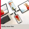 SanDisk 64 GB iXpand USB 3.0 Flash Drive Luxe for iPhone, iPad Pro, MAC Devices, Type-C Android Phone & Other Devices (SDIX70N-064G-GN6NN)