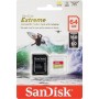 SanDisk 64GB Extreme for Mobile Gaming microSD UHS-I Card - C10, U3, V30, 4K, A2, Micro SD - SDSQXA2-064G-GN6GN