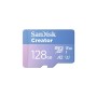 SanDisk Creator microS Card UHS-I with Adapter 128GB Up to 190MB/s Read speeds Up to 90MB/s Write Speed