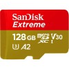 SanDisk Extreme 128GB microSDXC UHS-I, V30, 190MB/s Read,90MB/s Write, Memory Card for 4K Video on Smartphones.