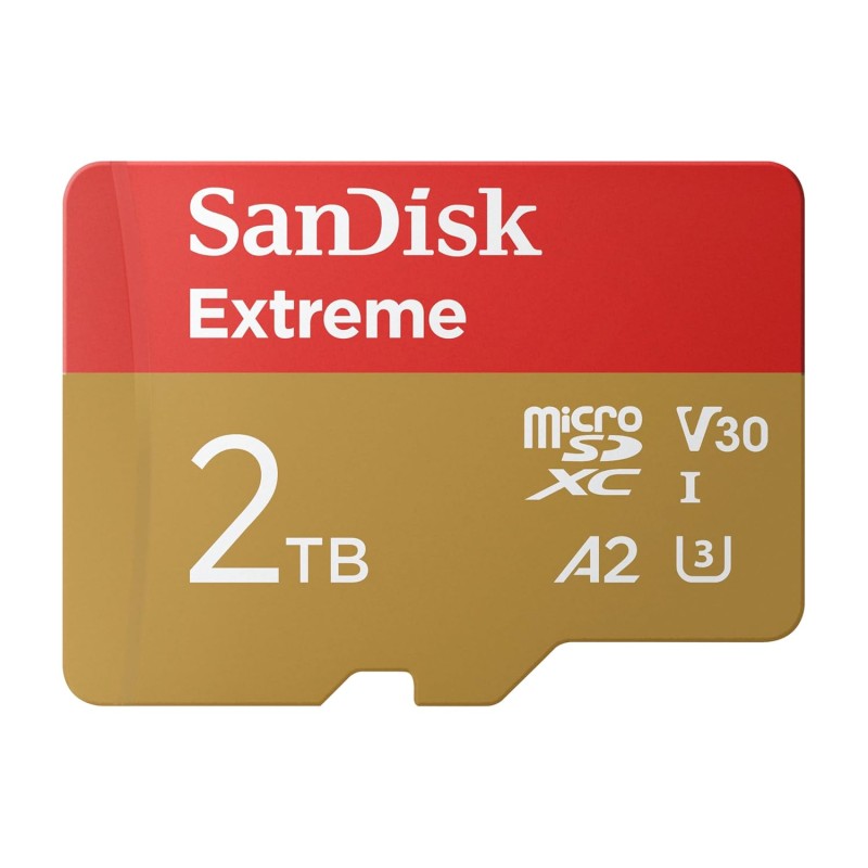 SanDisk Extreme 128GB microSDXC UHS-I, V30, 190MB/s Read,90MB/s Write, Memory Card for 4K Video on Smartphones.