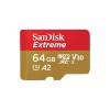 SanDisk Extreme 128GB microSDXC UHS-I, V30, 190MB/s Read,90MB/s Write, Memory Card for 4K Video on Smartphones.
