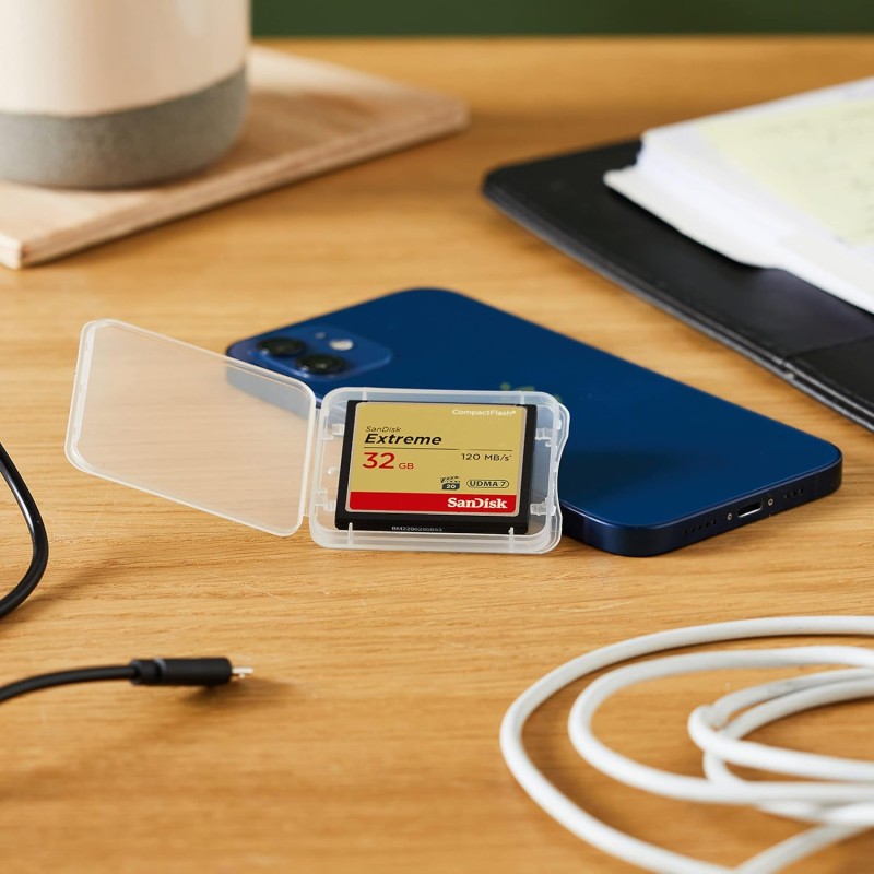 SanDisk Extreme 32GB CompactFlash Memory Card UDMA 7 Speed Up To 120MB/s