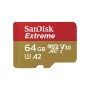 SanDisk Extreme 64 GB Class 10/UHS-I (U3) V30 microSDXC