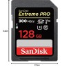 SanDisk Extreme PRO 128GB SDXC Memory Card up to 300MB/s, UHS-II, Class 10, U3, V90 for 8K Video, Black