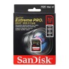 SanDisk Extreme PRO 32GB SDHC Memory Card up to 300MB/s, UHS-II, Class 10, U3, V90 for 8K Video, Black