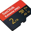 SanDisk Extreme PRO microSDXC™ UHS-I Card 2TB, Up to 250MB/s Read Speed; Up to 150MB/s Write Speed