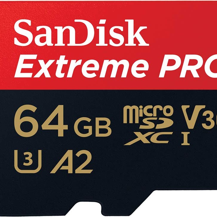 SanDisk Extreme Pro 1TB microSDXC UHS-I, V30, 200MB/s Read, 140MB/s Write, Memory Card for 4K Video on Smartphones.