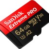 SanDisk Extreme Pro 64GB microSDXC UHS-I, V30, 200MB/s Read, 90MB/s Write, Memory Card for 4K Video on Smartphones