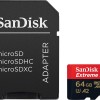 SanDisk Extreme Pro 64GB microSDXC UHS-I, V30, 200MB/s Read, 90MB/s Write, Memory Card for 4K Video on Smartphones
