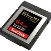 SanDisk Extreme Pro Cfexpress Type B Card,1500 MB/s R & 800 MB/s W, Black, 64GB