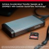 SanDisk Extreme Pro SD UHS I 128GB Card for 4K Video for DSLR and Mirrorless Cameras 200MB/s Read & 90MB/s Write