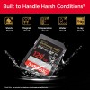 SanDisk Extreme Pro SD UHS I 128GB Card for 4K Video for DSLR and Mirrorless Cameras 200MB/s Read & 90MB/s Write