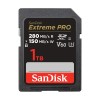 SanDisk Extreme Pro SD UHS I 1TB Card for 4K Video for DSLR and Mirrorless Cameras 200MB/s Read & 140MB/s Write