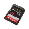 SanDisk Extreme Pro SD UHS I 32GB Card for 4K Video for DSLR and Mirrorless Cameras 100MB/s Read & 90MB/s Write