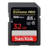 SanDisk Extreme Pro SD UHS I 32GB Card for 4K Video for DSLR and Mirrorless Cameras 100MB/s Read & 90MB/s Write