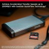 SanDisk Extreme Pro SD UHS I 512GB Card for 4K Video for DSLR and Mirrorless Cameras 200MB/s Read & 140MB/s Write