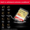 SanDisk Extreme SD UHS I 32GB Card for 4K Video for DSLR and Mirrorless Cameras 90MB/s Read Write