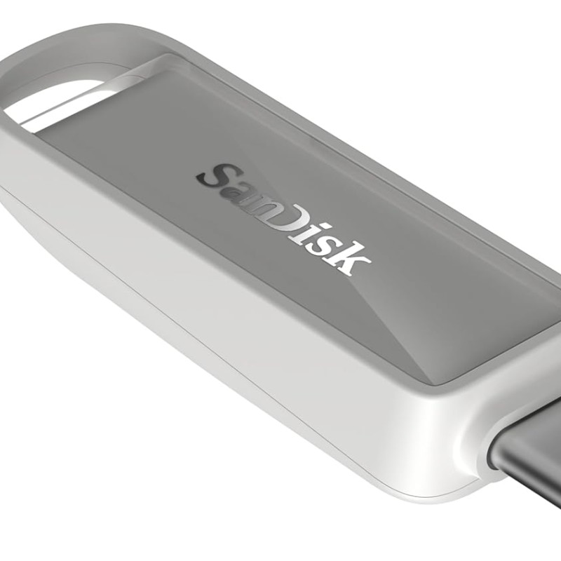 SanDisk Phone Drive with USB-C, 256GB, Upto 150 MB/s, Arctic White