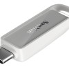 SanDisk Phone Drive with USB-C, 256GB, Upto 150 MB/s, Arctic White