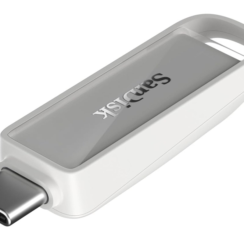 SanDisk Phone Drive with USB-C, 256GB, Upto 150 MB/s, Arctic White