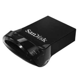 SANDISK Ultra Fit 32GB, USB 3.2 Gen 1, Flash Drive, 400MB/s R, Pendrive, Black (SDCZ430-032G-I35)
