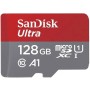 SanDisk Ultra 128GB microSDXC UHS-I, 140MB/s R, Memory Card