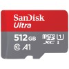 SanDisk Ultra 512GB microSDXC UHS-I, 150MB/s R, Memory Card
