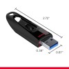 SanDisk Ultra 64GB, USB 3.0, Flash Drive, Upto 130MB/s R, Pendrive, Black (SDCZ48-064G-I35)