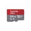 SanDisk Ultra 64GB microSDXC UHS-I, 140MB/s R, Memory Card