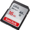 SanDisk Ultra Class 10 UHS-I 16GB SDHC Memory Card (80 MB/s)