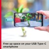 SanDisk Ultra Dual Drive Go 256GB USB 3.0 Type C Pen Drive for Mobile Mint Green