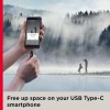 SanDisk Ultra Dual Drive Go 256GB USB Type C Pendrive for Mobile (SDDDC3-256G-I35, Black)