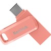 SanDisk Ultra Dual Drive Go USB 3.0 Type C Flash Drive, Peach, 64GB