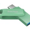 SanDisk Ultra Dual Drive Go USB Type- C, Absinthe Green, India, 150MB/s 64GB, Mobile Pendrive