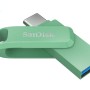 SanDisk Ultra Dual Drive Go USB Type- C, Absinthe Green, India, 150MB/s 64GB, Mobile Pendrive