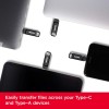 SanDisk Ultra Dual Drive Go usb3.0 Type C Pendrive for Mobile (Black, 64 GB,  - SDDDC3-064G-I35)
