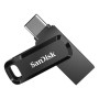 SanDisk Ultra Dual Drive Go usb3.0 Type C Pendrive for Mobile (Black, 64 GB,  - SDDDC3-064G-I35)