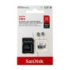 SanDisk Ultra MicroSDHC 32GB UHS-I Class 10 Memory Card with Adapter (Upto 80mbps Speed)