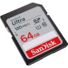 SanDisk Ultra SDXC UHS-I Card 64GB 120MB/s R, for DSLR Cameras