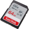 SanDisk Ultra SDXC UHS-I Card 64GB 120MB/s R, for DSLR Cameras