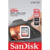 SanDisk Ultra SDXC UHS-I Card 64GB 120MB/s R, for DSLR Cameras