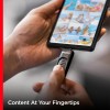 SanDisk Ultra Slider USB Type-C Flash Drive, 256GB USB 3.2 Gen 1 Performance with a Retractable Connector, Up to 400MB/s Transfer Speed