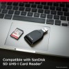 SanDisk Ultra UHS I 64GB SD Card 140MB/s for DSLR and Mirrorless Cameras SDSDUNB-064G-GN6IN